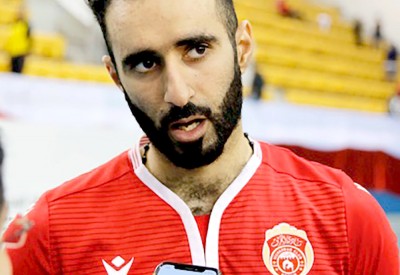 حبيب: عقدي موسم واحد وأرغب للتجديد مع المحرق
