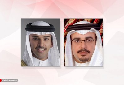 رئيس الاتحاد البحريني لكرة القدم يهنئ سمو ولي العهد