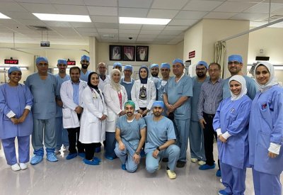 قسم الجراحة بالسلمانية يجري أول عملية نقل وزراعة كلى في 2020