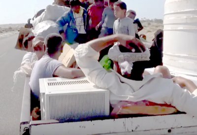 الحوثي يتسبب بنزوح أكثر من 14 ألف يمني إلى مأرب والجوف