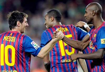 ميسي ينتقد أبيدال بسبب تصريحاته عن "تراخي" لاعبي برشلونة