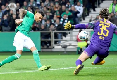 دورتموند يلحق بلايبزيغ ويودع كأس ألمانيا أمام بريمن