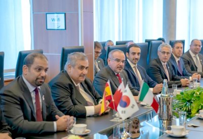 وزير النفط يشيد بمضمون زيارة سمو ولي العهد للجمهورية الإيطالية والدعم اللامحدود للقطاع النفطي في البحرين