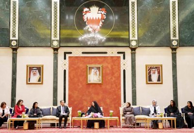 قرينة عاهل البلاد المفدى تؤكد مواصلة التعاون مع الأمم المتحدة لدعم قضايا المرأة عالمياً