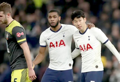 توتنهام يقلب تأخره إلى فوز على ساوثهامبتون في كأس إنجلترا