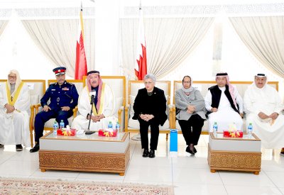 المؤسسة الوطنية لحقوق الإنسان تبدأ تعزيز التواصل بزيارة إلى محافظة المحرق