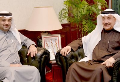 حميدان يبحث مع النائب السلوم تطوير آليات إدماج المواطنين بمنشآت القطاع الخاص