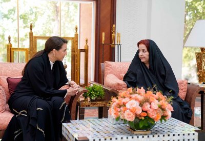 قرينة جلالة الملك تشيد بالشراكة الاستراتيجية مع الامارات في الأمن الغذائي