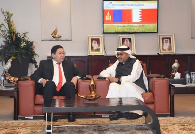 الغرفة تبحث سبل تعزيز العلاقات الاستثمارية مع منغوليا