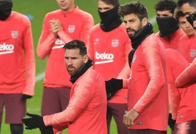 مع من تشاجر ميسي في التدريب؟ صحيفة تكشف هوية "النجم"