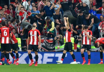 بلباو يصعق برشلونة بهدف قاتل ويقصيه من كأس إسبانيا
