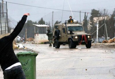 إستشهاد فلسطيني في الضفة الغربية برصاص الجيش الإسرائيلي