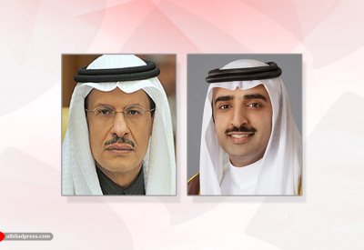 وزير النفط ونظيره السعودي يرعيان فعاليات المؤتمر والمعرض الدولي لاحتجاز واستخدام وتخزين الكربون