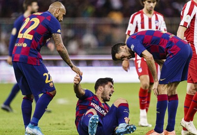  برشلونة يطارد لويس سواريز لتعويض غياب لويس سواريز 