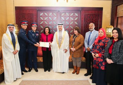 مدير "نادي الضباط" يشيد باعتماد النادي كأول مؤسسة حكومية معززة للصحة 