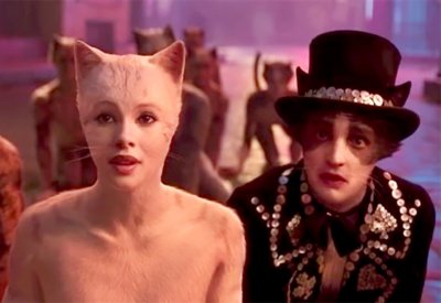 ترشيح فيلم "كاتس" وأربعة من نجومه لجوائز أسوأ عمل سينمائي!