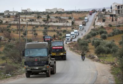 سوريا.. حشود عسكرية تركية غير مسبوقة في إدلب