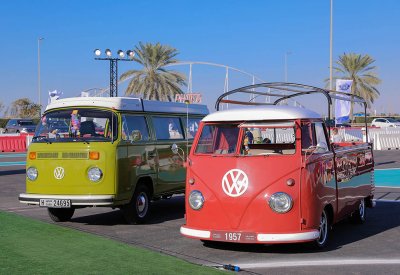 فعالية Dub Driveتجمّع أكثر من 1,000 مشارك من عشاق فولكس واجن من جميع أنحاء المنطقة