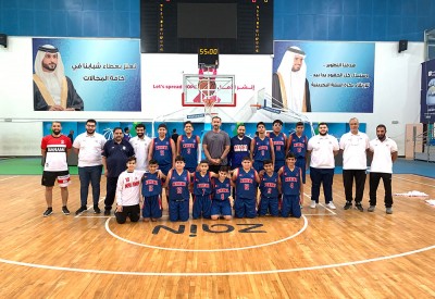 براعم الزعيم .. ابطال دوري كرة السلة للمرة الخامسة