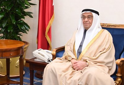 محمد بن مبارك يستقبل نائب رئيسة النواب