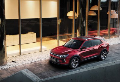 Korando الجديدة كلياً في البحرين