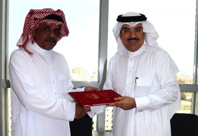 نوقيع اتفاقية معرض وملتقى صنع بالخليج