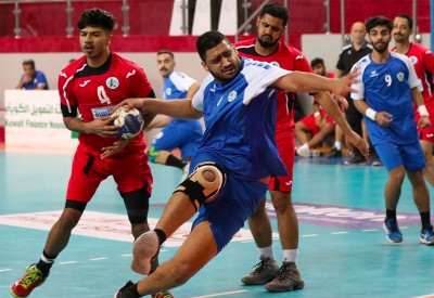 الاتفاق والاتحاد ينتصران بدوري اليد 
