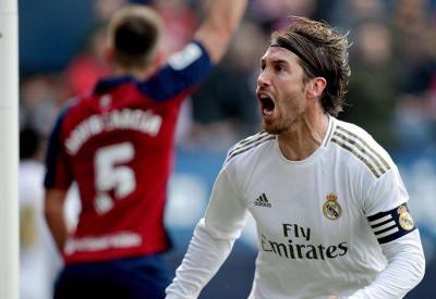  ريال مدريد في قمة الليغا.. وراموس يسجل رقما تاريخيا 