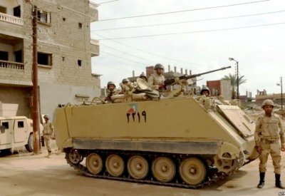 مصر: إحباط هجوم إرهابي بسيناء ومقتل 10 مسلحين
