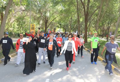 جامعة البحرين تعدُّ برنامجاً منوَّعاً لليوم الرياضي