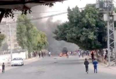 الطيران الإسرائيلي يستهدف ميناء خان يونس جنوب قطاع غزة