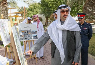 سمو محافظ الجنوبية يطلع على المبادرات الأمنية والخدمية بالرفاع الغربي