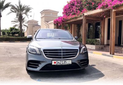 تجربة قيادة.. الفارهة مرسيدس S-Class