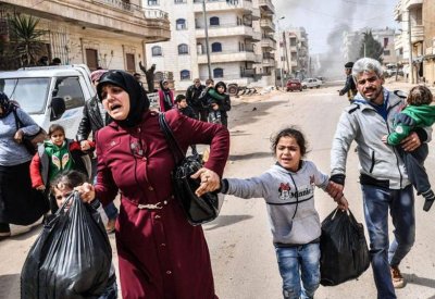 مقتل مدنيين بغارات على حلب