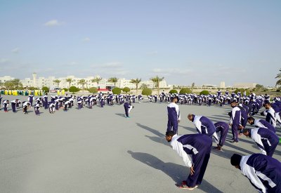 رئاسة الحرس الوطني تقيم فعاليات رياضية