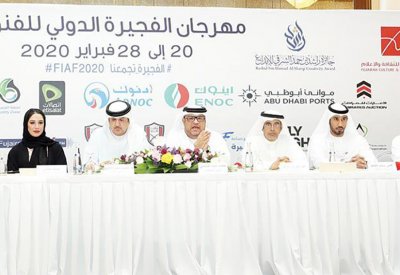   600 مثقف وفنان من 60 دولة يشاركون في الفجيرة للفنون