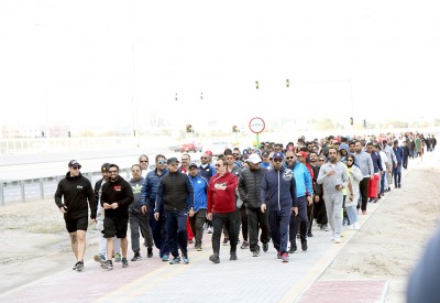 محافظ العاصمة: يوم البحرين الرياضي يحقق الوعي بأهمية الرياضة والصحة في حياة الفرد والمجتمع