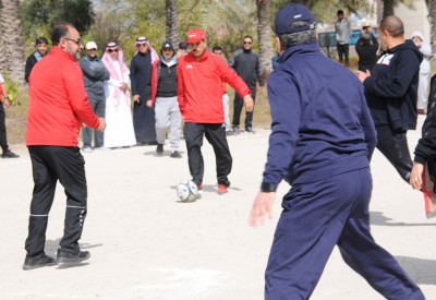 "التربية" تنـظم فـعـاليات متنوعة احتفاءً باليوم الرياضي الوطني