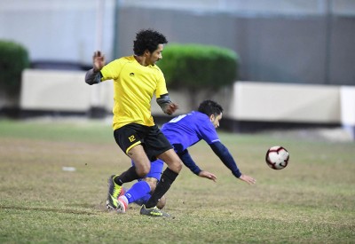 جارمكو يواصل التألق بتخطي الكهرماء وينفرد بصدارة دوري الشركات الكروي 