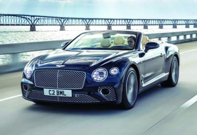 «بنتلي كونتيننتال جي تي V8 2020 » مستويات لا مثيل لها 