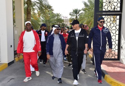 "الشورى والنواب" ينظمان فعالية "يوم البحرين الرياضي"