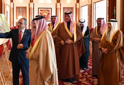 جلالة الملك يوجه لطرح جزء من رأس حيان للاستثمار في الاستزراع السمكي