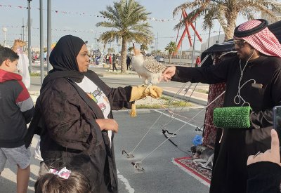 "رياضات الطيبين" في يوم الرياضة
