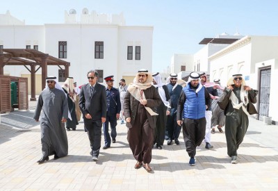 سمو محافظ الجنوبية يشارك في فعاليات يوم البحرين الرياضي