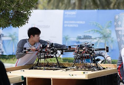 تحدي محمد بن زايد العالمي للروبوت 2020