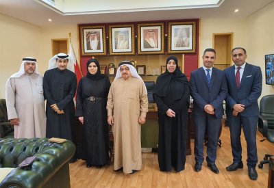 "شهركان الخيرية" تلتقي مدير "بلدية الشمالية" 