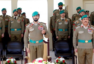 سمو مستشار الأمن الوطني قائد الحرس الملكي يرعى حفل تخريج إحدى دورات المستجدين بالحرس الملكي