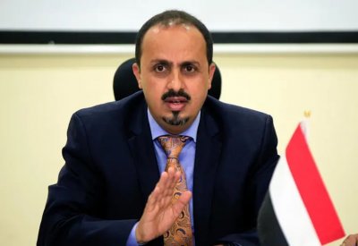 الإرياني: خفض عمليات الإغاثة رد طبيعي على الحوثي