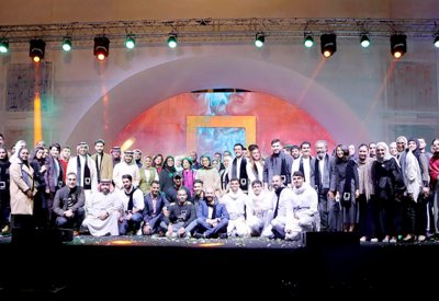 افتتاح صروح ثقافية وتاريخية وتقديم الدعم للمبدعين