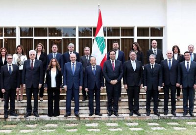 الأزمة المالية على طاولة أول اجتماع للحكومة اللبنانية
